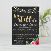 25e Jubileum van het huwelijk, we doen nog steeds  Kaart (Staand voorkant)