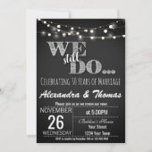 25e Jubileum van het huwelijk, we doen nog steeds Kaart (Voorkant)