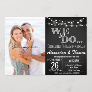 25e Jubileum van het huwelijk, we doen nog steeds  Kaart