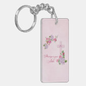 25e Jubileum van het religieuze leven katholieke n Sleutelhanger (Voorkant Links)