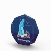 25e Jubileum van het religieuze leven Nun roze ven Fotoblokken (Rechts)