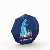 25e Jubileum van het religieuze leven Nun roze ven Fotoblokken (Links)