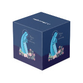 25e Jubileum van het religieuze leven Nun roze ven Kubus (Achter hoekig)