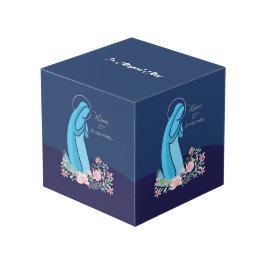 25e Jubileum van het religieuze leven Nun roze ven Kubus