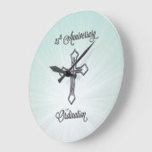 25e Jubileum van Orde, Ronde, Gift Grote Klok (Hoek)