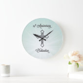 25e Jubileum van Orde, Ronde, Gift Grote Klok (Huis)