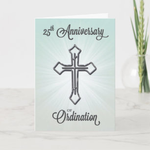 25e Jubileum van Ordination, Silver Cross Kaart