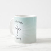 25e Jubileum van Ordination, Silver Cross Koffiemok (Voorkant links)