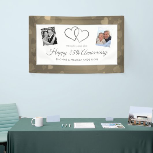 25E JUBILEUM VERSILVER HOORZITTEN EN FOTO'S SPANDOEK (Beurs)