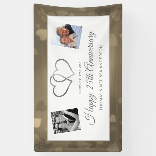 25E JUBILEUM VERSILVER HOORZITTEN EN FOTO'S SPANDOEK (Verticaal)