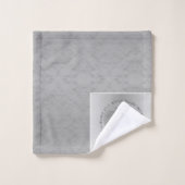 25e Jubileum voor bruiloft Golden Bath Towel Set Bad Handdoek (Wasdoekje)