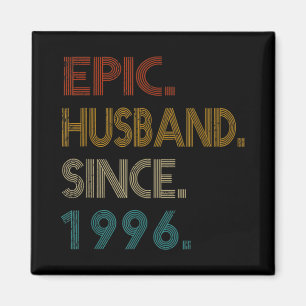 25e Jubileum voor weddenschappen Gift Him Epic Hus Magneet