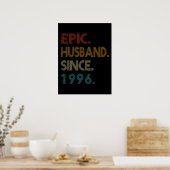 25e Jubileum voor weddenschappen Gift Him Epic Hus Poster (Keuken)