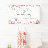 25e jubileum Waterverfrozen Welkom Spandoek (Insitu)