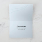 25e Jubileum werknemer, wegwijzer Kaart (Binnen)