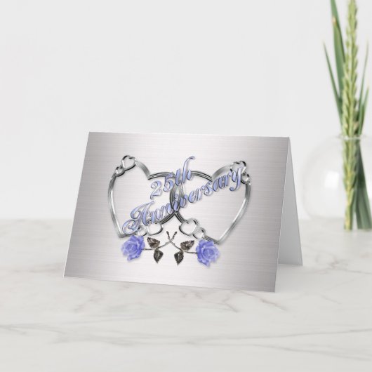 25e Jubileum zilver (Voorkant)