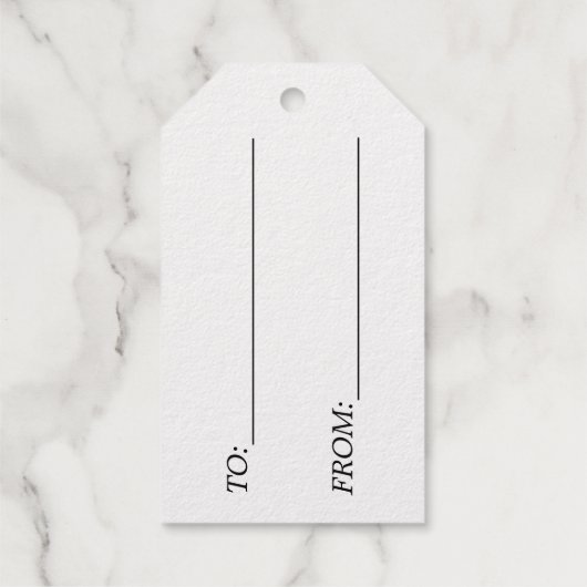 25e Jubileum Zilver Cadeaulabels (Achterkant)