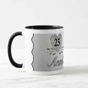25e Jubileum - Zilver Mok