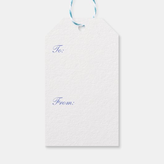 25e Jubileum Zilverharding Cadeaulabel (Achterkant)