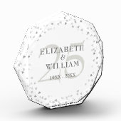 25e Jubileum Zilverharding Fotoblokken (Links)