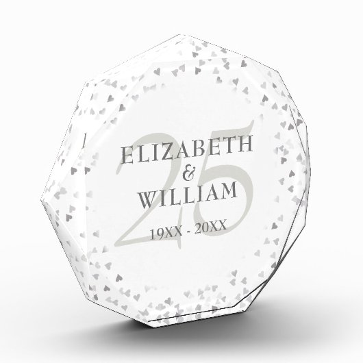 25e Jubileum Zilverharding Fotoblokken (Links)