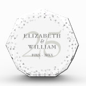 25e Jubileum Zilverharding Fotoblokken (Voorkant)