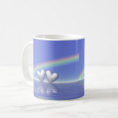 25e Jubileum Zilverharding Koffiemok (Voorkant links)