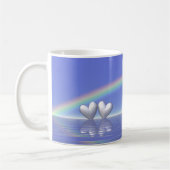 25e Jubileum Zilverharding Koffiemok (Links)