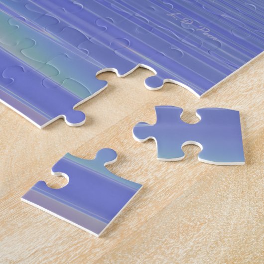 25e Jubileum Zilverharding Legpuzzel (Zijkant)