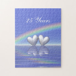 25e Jubileum Zilverharding Legpuzzel