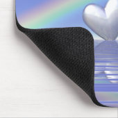 25e Jubileum Zilverharding Muismat (Hoek)