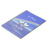 25e Jubileum Zilverharding Notitieboek (Linkerzijde)