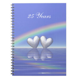 25e Jubileum Zilverharding Notitieboek