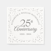 25e Jubileum Zilverharding Servet (Voorkant)