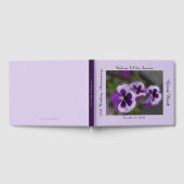 25e jubileumfeest, Naam, Paarse Bloemen Gastenboek (Volledig)