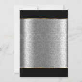 25e Ontwerp ter gelegenheid van de Silver Heart-ve Kaart (Achterkant)