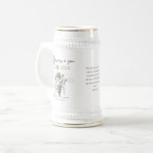 25e ORDINATIE JUBILEUM eerste predikant minister Bierpul (Voorkant links)