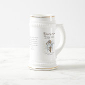 25e ORDINATIE JUBILEUM eerste predikant minister Bierpul (Voorkant rechts)