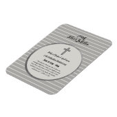 25e Ordination Jubileum Priest Silver Jubilee Magneet (Linkerzijde)