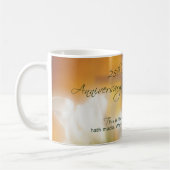 25e Ordination Jubileum Priesthood Lilies Koffiemok (Links)