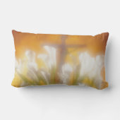 25e Ordination Jubileum Priesthood Lilies Kussen (Achterkant)