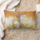 25e Ordination Jubileum Priesthood Lilies Kussen (Deken)