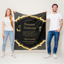 25e pastoor priester Jubileum Gift Ordination ANY