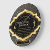 25e pastoor priester Jubileum Gift Ordination ANY Grote Klok (Hoek)