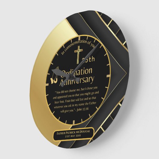 25e pastoor priester Jubileum Gift Ordination ANY Grote Klok (Hoek)