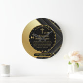 25e Pastor Priester Jubileum Cadeau Priesterwijdin Grote Klok (Huis)