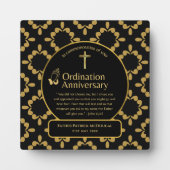 25e pastorie priester jubileum geschenk priesterwi fotoplaat (Voorkant)