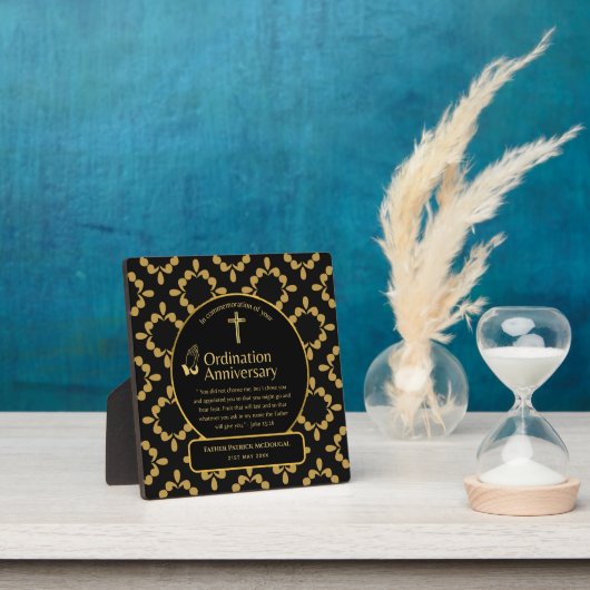 25e pastorie priester jubileum geschenk priesterwi fotoplaat (Insitu)