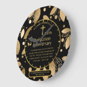 25e pastorie priester jubileum geschenk priesterwi grote klok (Hoek)