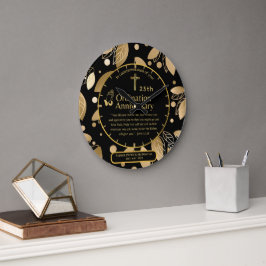 25e pastorie priester jubileum geschenk priesterwi grote klok